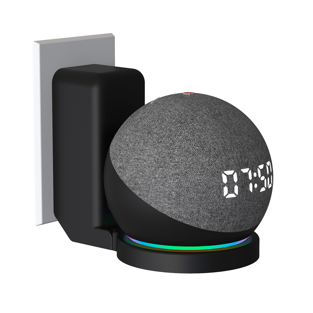 Amazon Speaker Echo Pop - 에코닷 4세대/5세대용 벽걸이 브래킷 (케이블 보관
