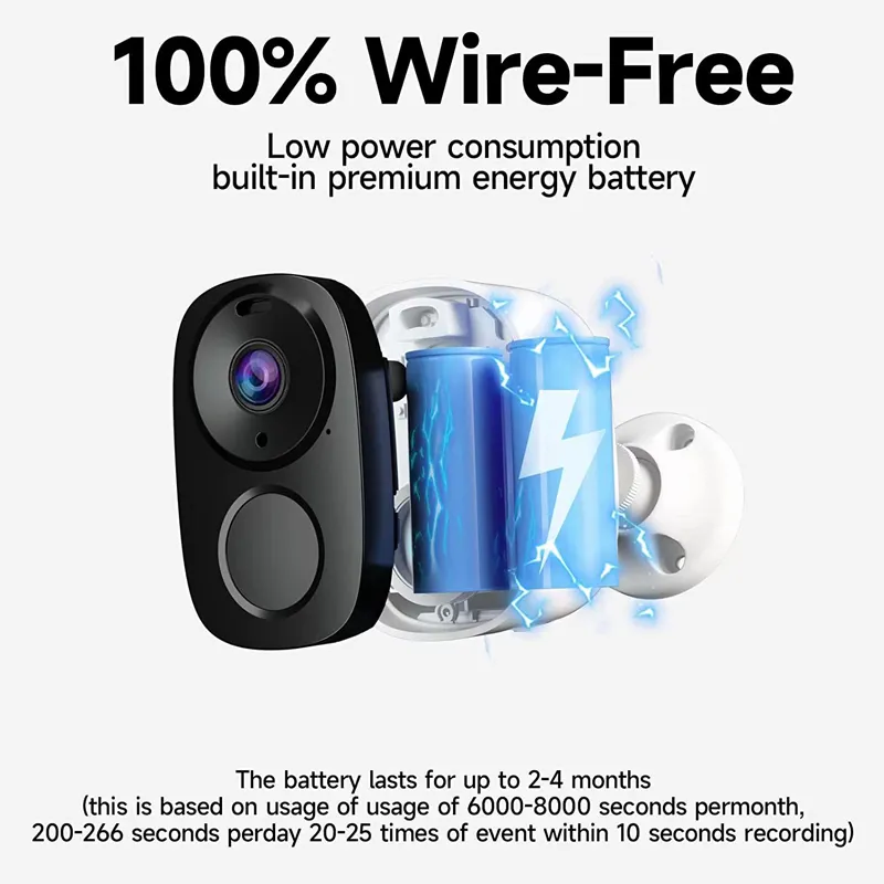 보안 카메라 무선 실외, 2K 3MP 배터리 구동 Wi - Eufy Camera E220 리뷰 및 가격