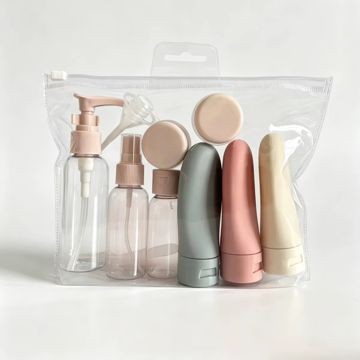 여행용 병 세트(보관 가방 포함) 여행용 사이즈 빈 용 - Misting Bottle Fine 리뷰 및 가격
